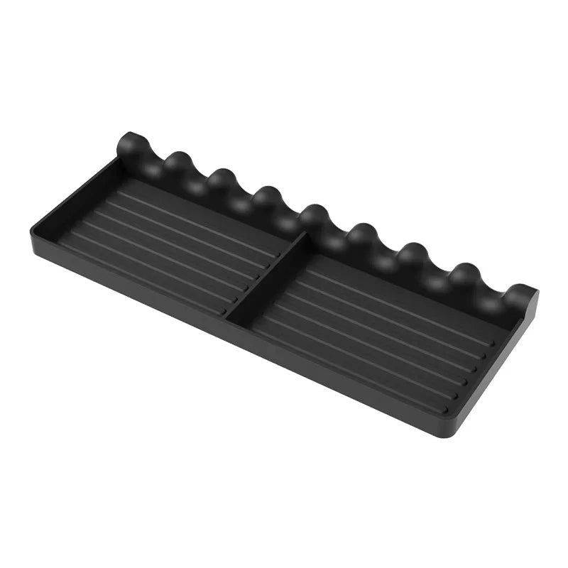 Heat Resistant Silicone Griddle Tool Mat – Grill Side Shelf Mat & BBQ Utensil Rest – Great for Flat Top Griddles & Outdoor Cooking