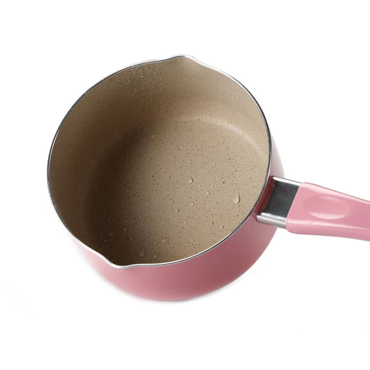 Non-Stick Aluminium Saucepan with Lid – Aluminium Alloy, Gas & Induction Compatible, Available in 1.4L & 2.2L – Great for Soups, Sauces, Milk and Everyday Cooking