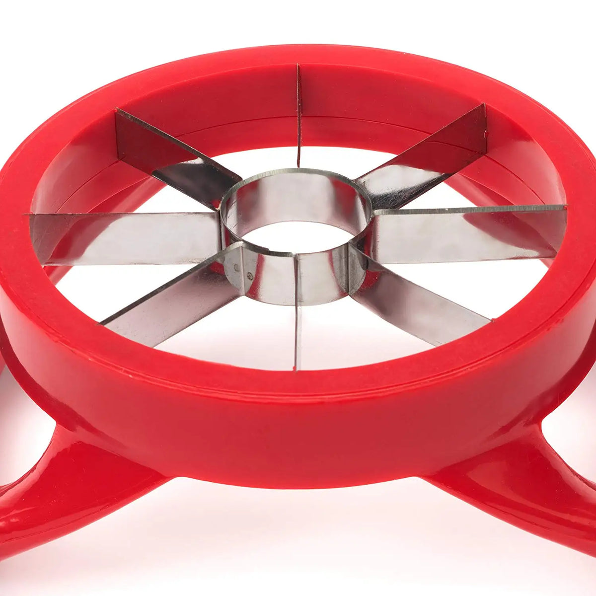 Extra Large 8 Blade Stainless Steel Apple Slicer & Corer – Sharp Apple Cutter & Divider – Perfect for Apples, Pears & Dragon Fruit