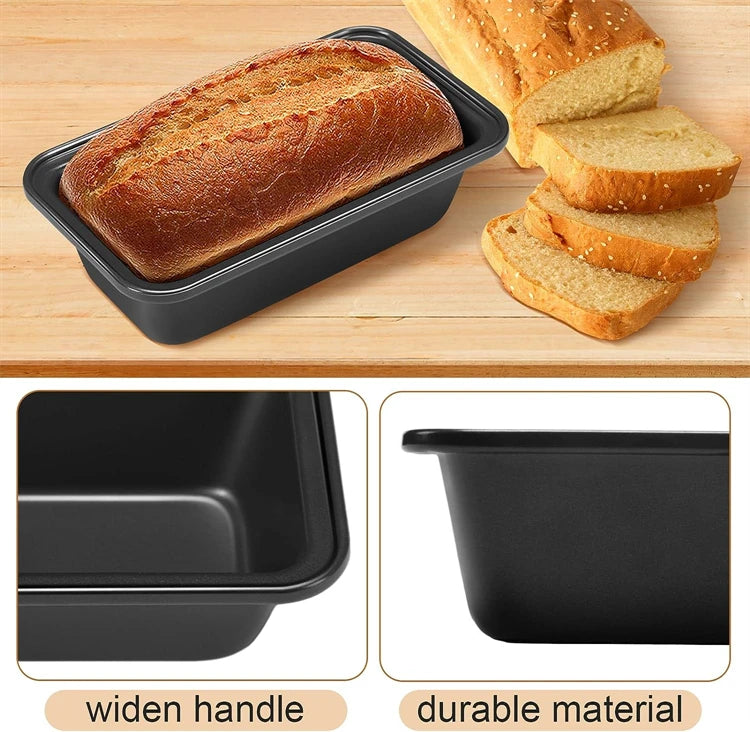 Non-Stick Carbon Steel Bread Loaf Pan