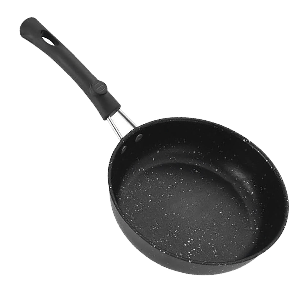 Mini Non-Stick Frying Pan – Thick Cast Iron Omelette Pan with Stone Coating – Perfect for Eggs, Pancakes & Steaks – Available in 12cm, 14cm, 16cm, 18cm & 20cm