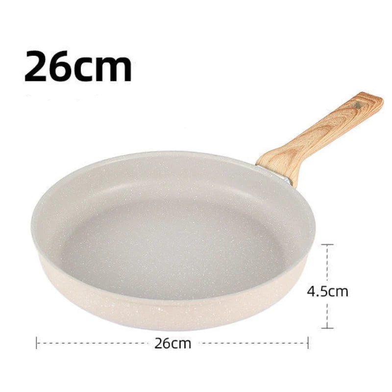 Maifan Stone Non-Stick Frying Pan – PFOA Free, Induction Compatible | 22cm, 24cm, 26cm & 28cm