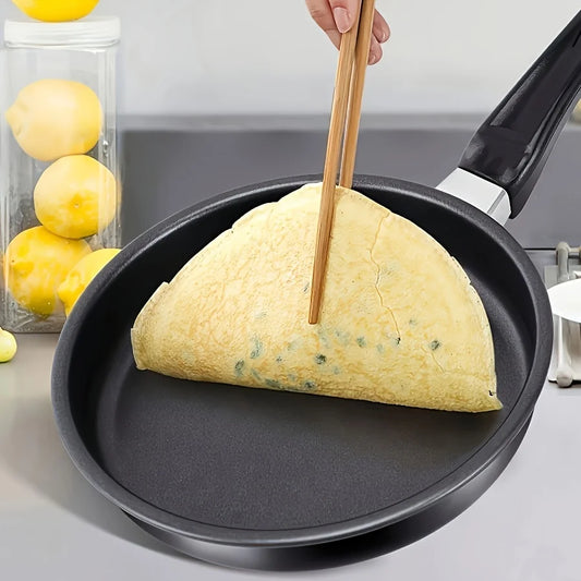 Pre-Seasoned Cast Iron Skillet – 18cm Non-Stick Frying Pan for Steak, Eggs, Roasting & More – Compatible with Induction and Gas Stoves