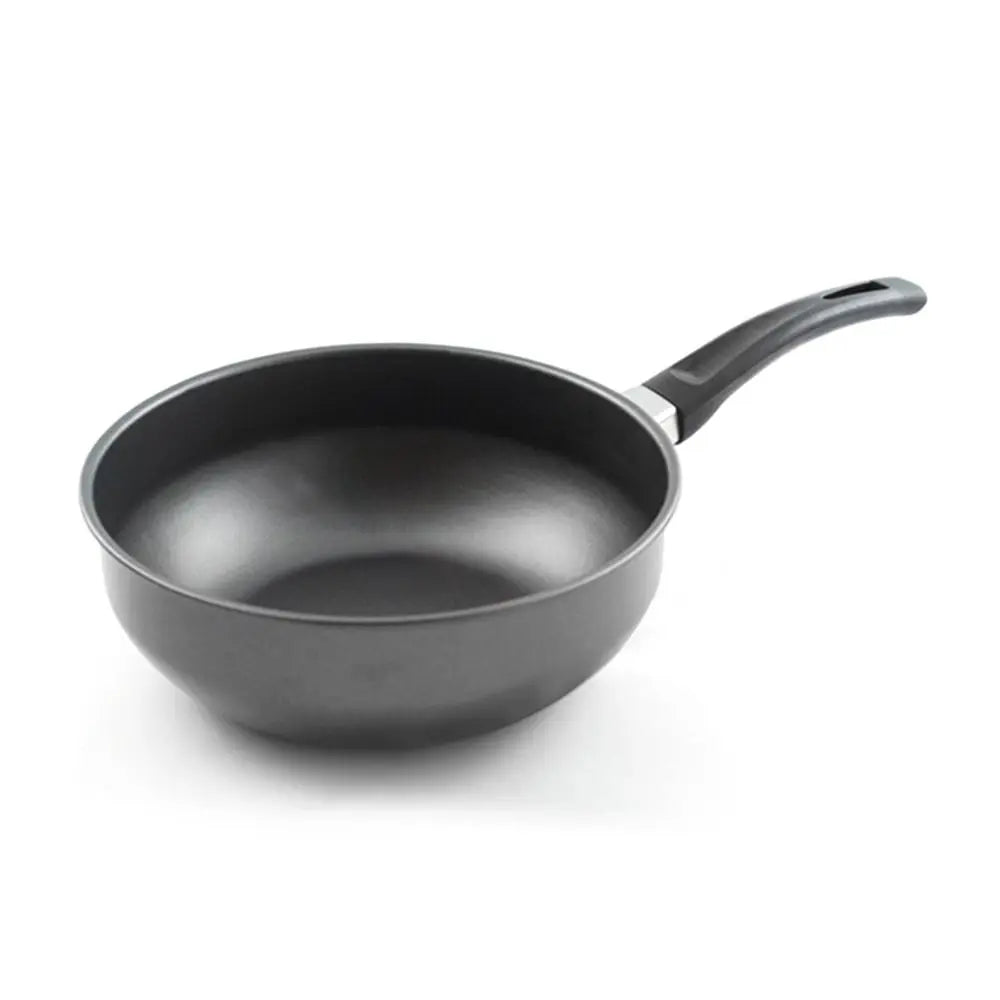 Small Cast Iron Omelette Pan – Chemical-Free Uncoated Egg & Pancake Pan with Long Handle – Great for Frying & Deep Frying – Available in 14cm, 16cm & 18cm