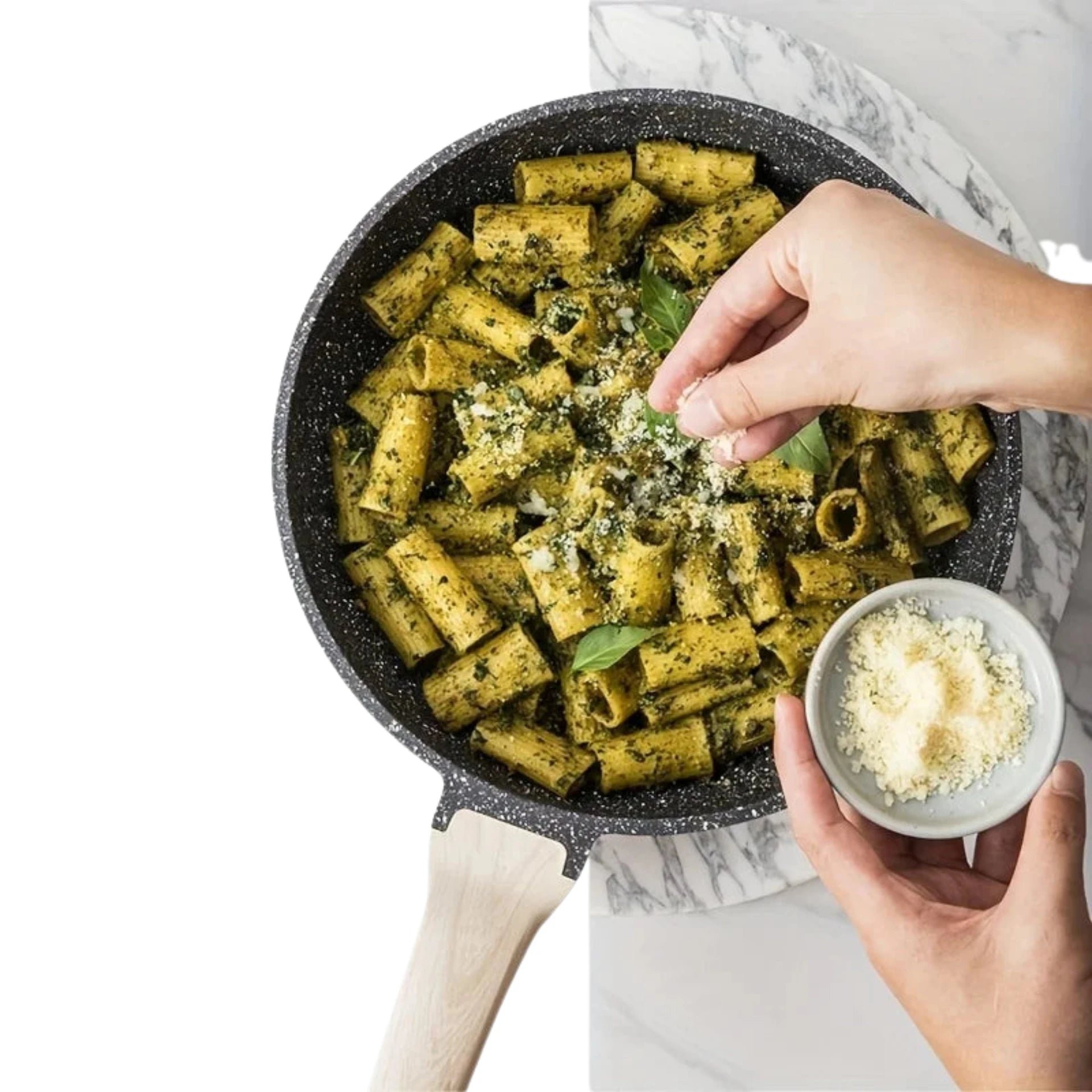 Non-Stick Frying Pan – PFOA-Free Skillet for Eggs, Pancakes, Meat & Everyday Cooking, Induction Compatible, Available in 20cm, 24cm & 28cm Sizes