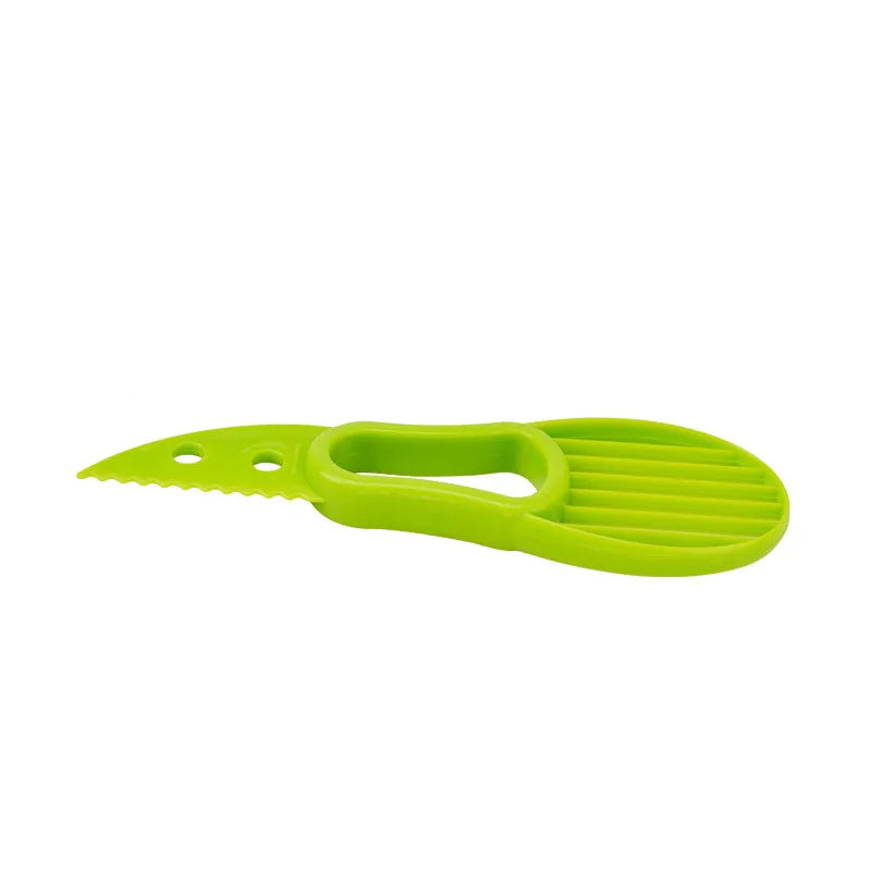 3 in 1 Avocado Slicer, Pitter & Scooper – Avocado Cutter, Skinner & Corer Tool – Great for Avocado Toast, Salads & Guacamole