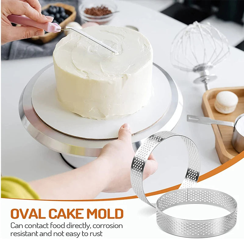 Stainless Steel Tart Ring