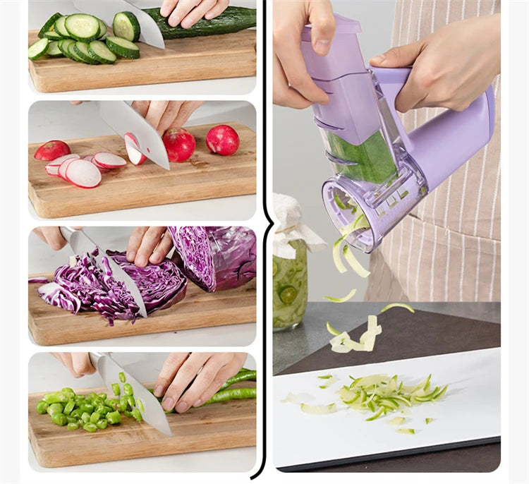40W Electric Cheese Grater & Salad Maker with 4 Stainless Steel Blades – Electric Rotary Slicer & Shredder – Great for Cheese, Vegetables & Fruit – Available in Pink, Green & Black Colours