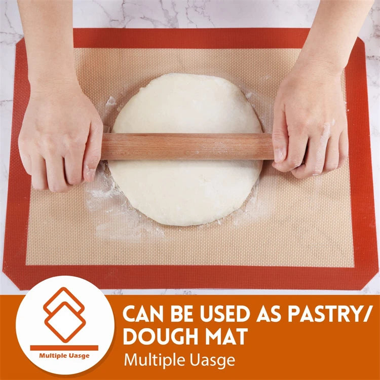 Non-Stick Reusable Silicone Baking Mat