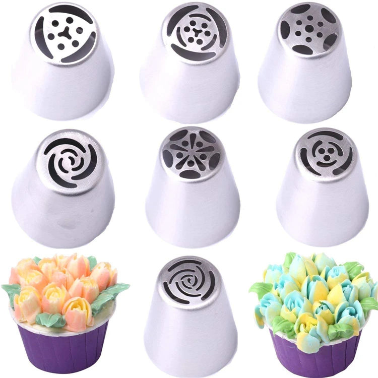 Piping Tips Set with Pastry Bag