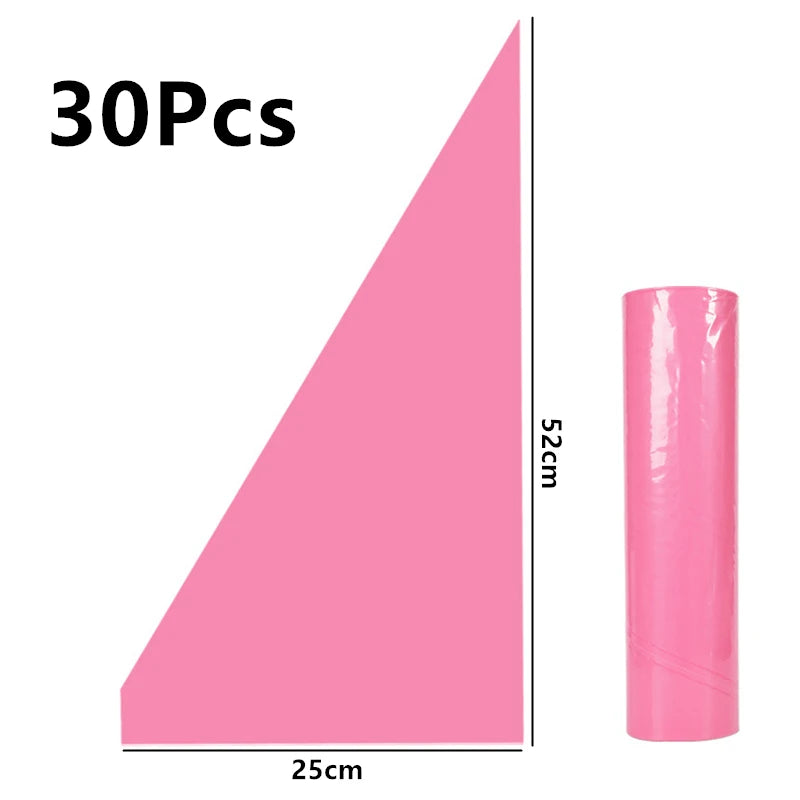 Large Disposable Piping Bags – Thick Icing & Pastry Bags in 16, 18 & 21 Inch – Best for Decorating Cakes, Cupcakes & Cookies