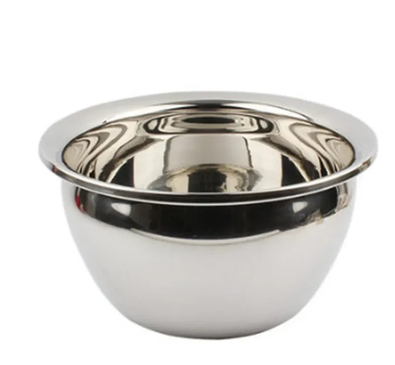 Stainless Steel Oil Strainer & Storage Set – Includes Colander Bowl & Large Heat-Resistant Handle Slotted Ladle Skimmer for Frying & Oil Separation