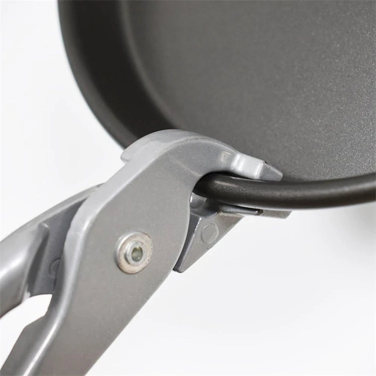Cast Aluminium Pan Gripper Clamp – Anti-Scald Plate, Bowl & Pizza Pan Lifter – Best for Lifting Hot Dishes from Ovens & Steamers