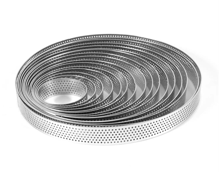 Stainless Steel Tart Ring