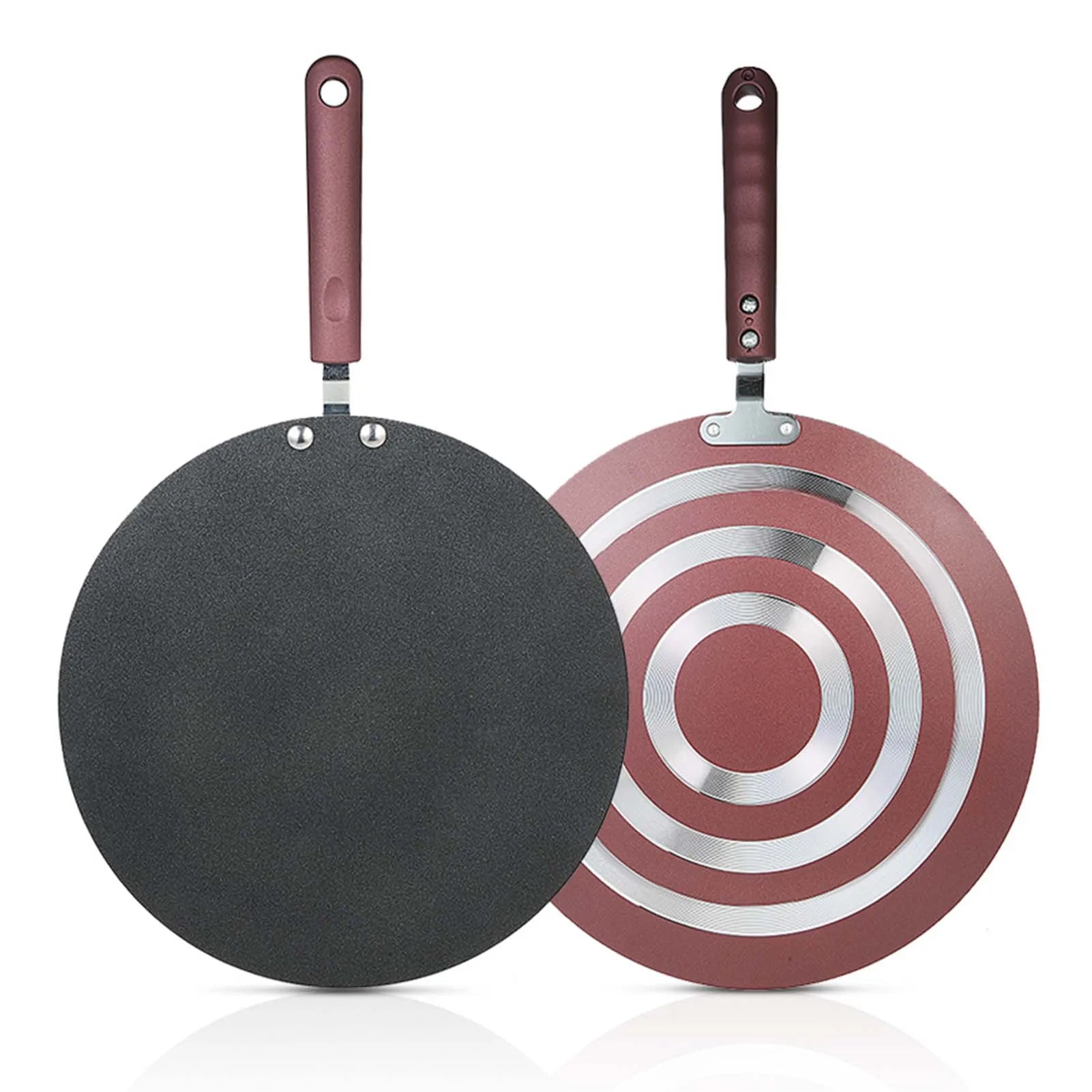 Flat Pan with Spreader, Spatula & Brush