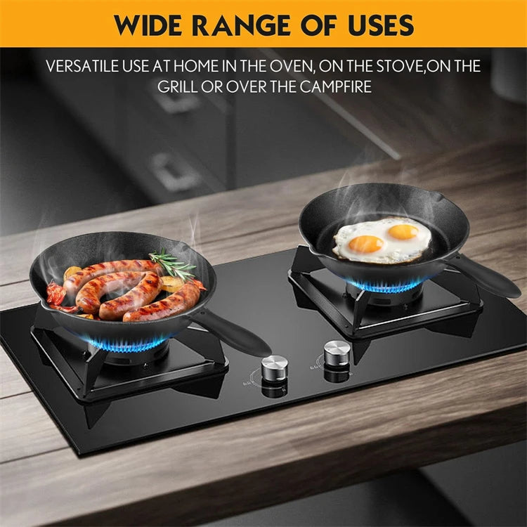 Pre-Seasoned Cast Iron Skillet