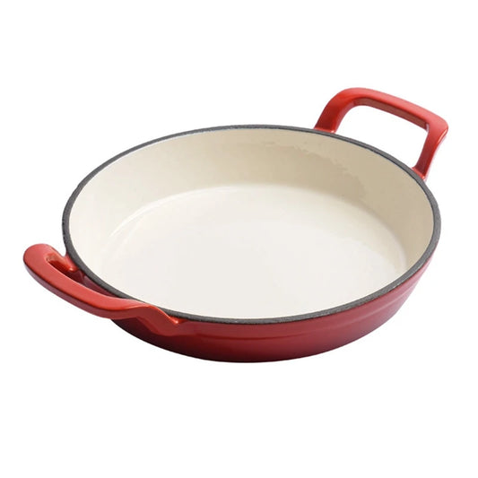 Cast Iron Pan with Dual Handles – Oven Safe, Induction & All Hob Compatible