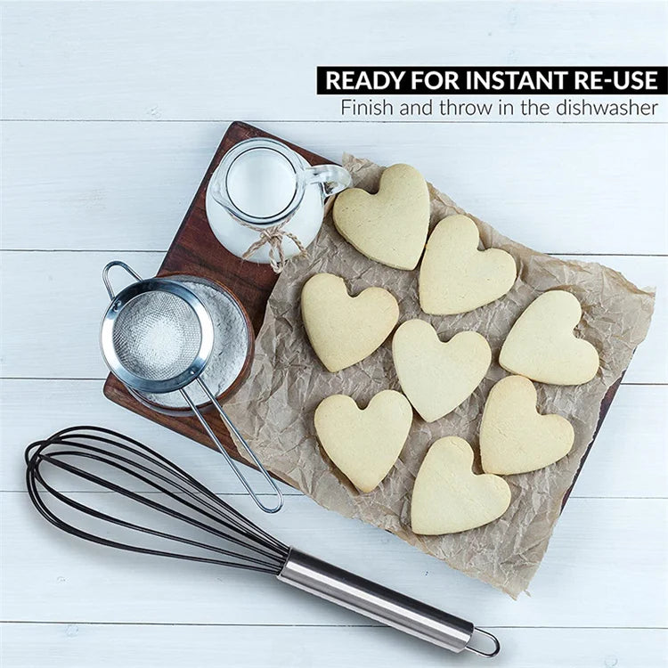 Silicone Kitchen Utensil Set 5-Piece