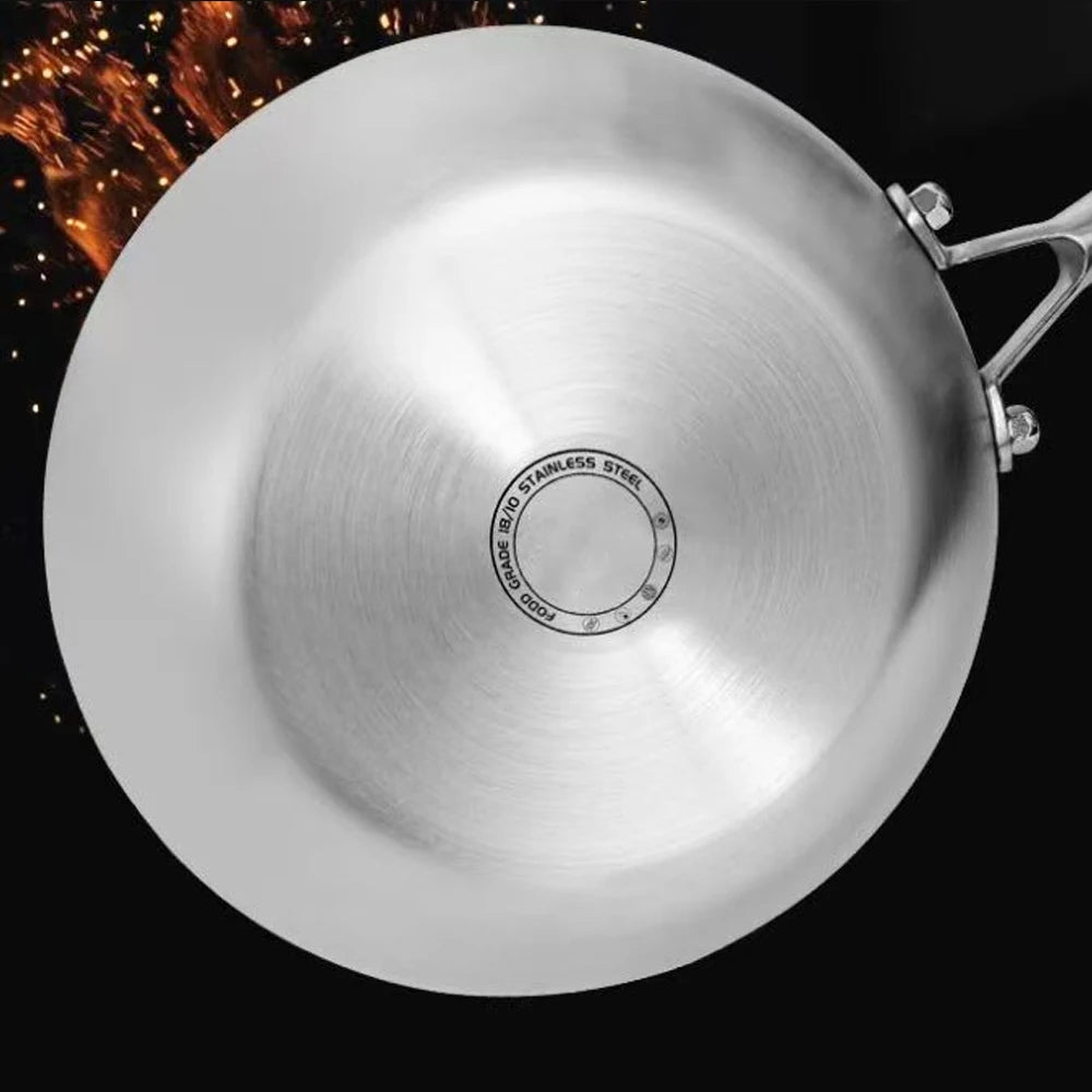 316 Stainless Steel skillet