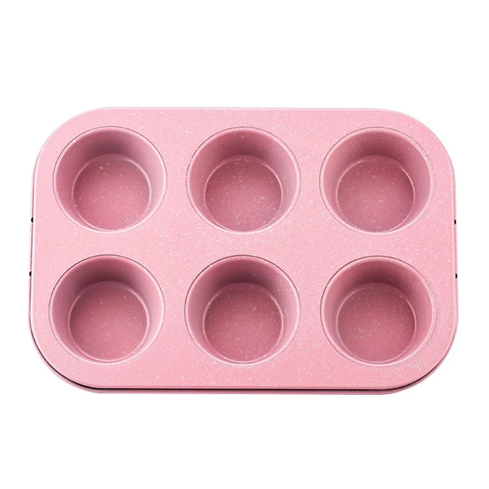Pink Non-Stick Carbon Steel Baking Pan, Mold & Baking Tray – Available in 5 Different Shapes & Sizes – Heat-Resistant with Rust-Resistant