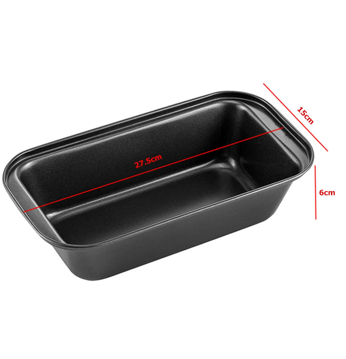 Non-Stick Carbon Steel Bread Loaf Pan 28cm