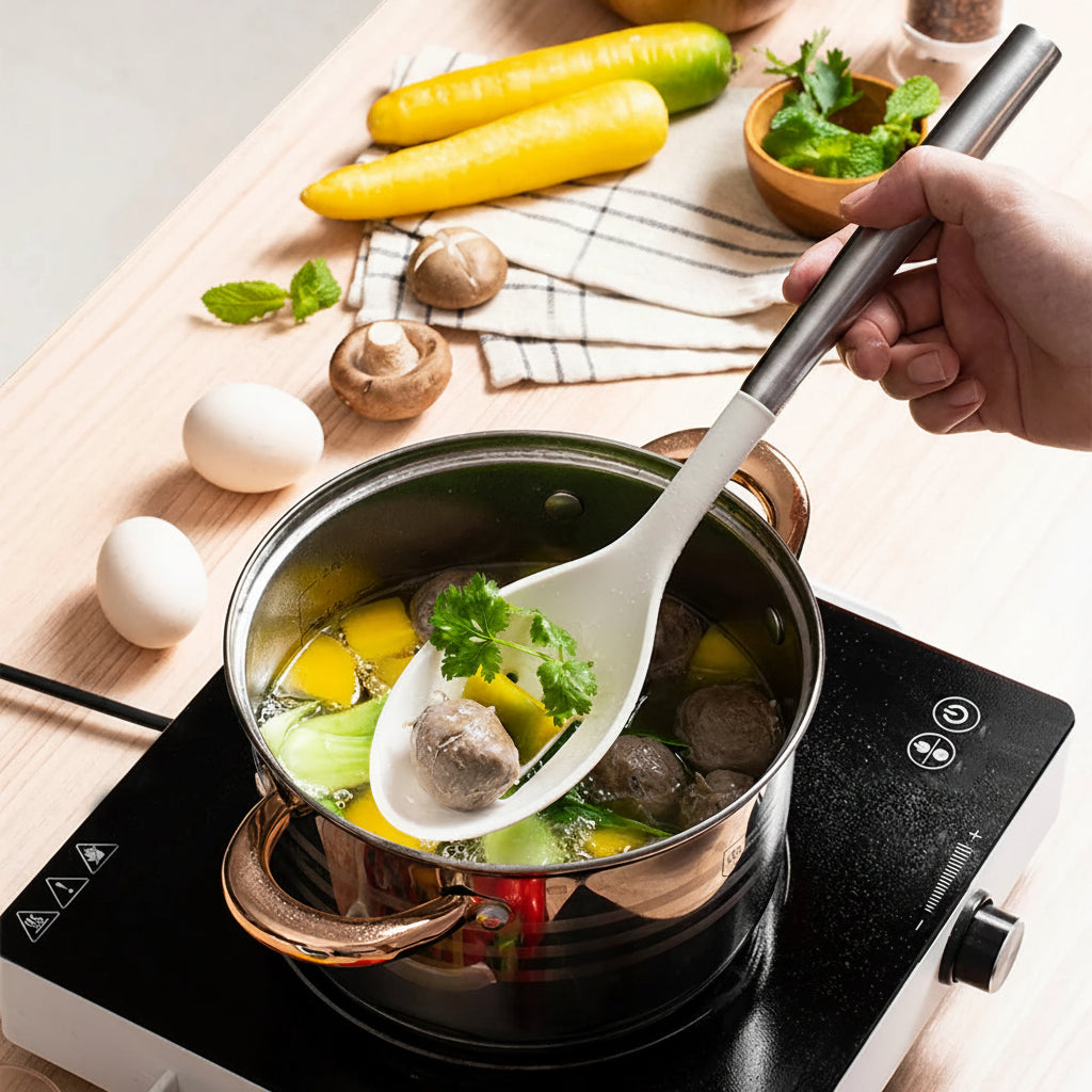 Silicone Kitchen Utensil Set — 6 Piece