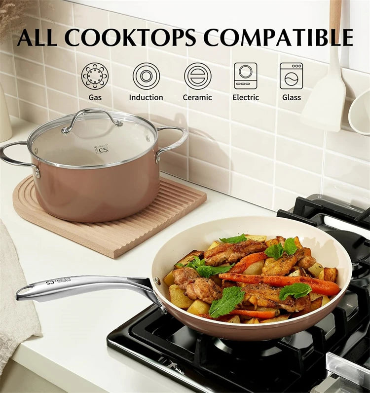 Ceramic Non-Stick Frying Pan