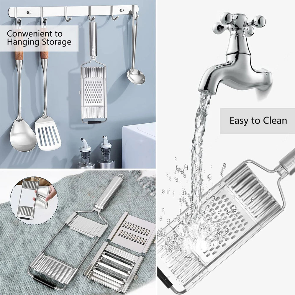 4-in-1 Stainless Steel Vegetable Slicer