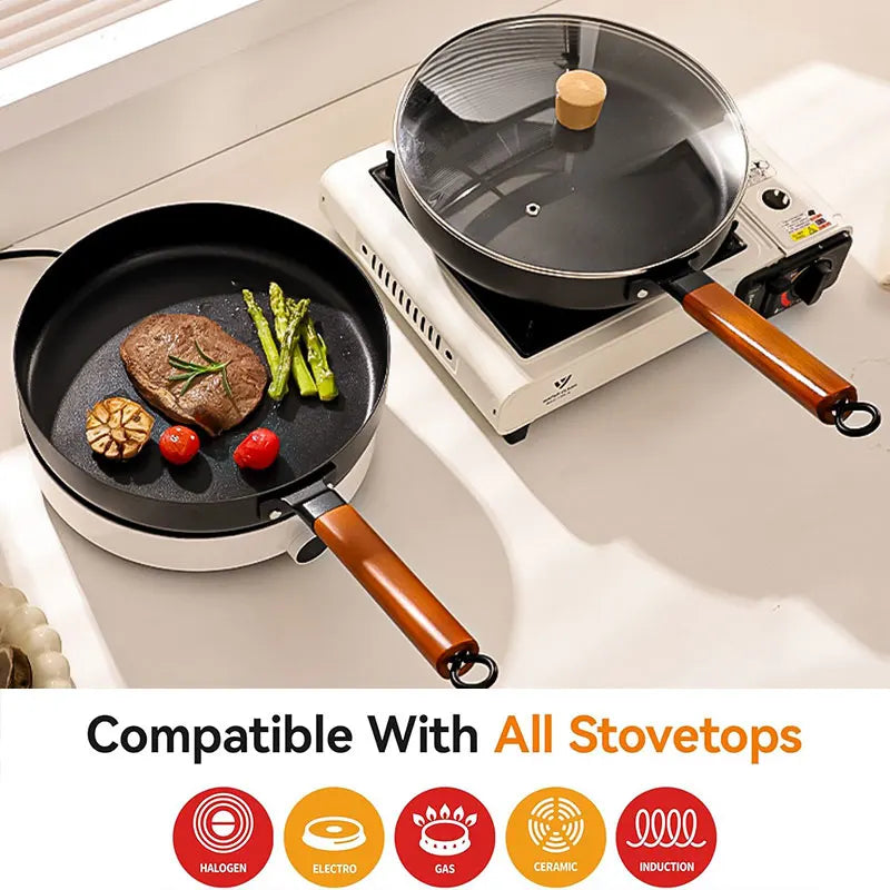 Cast Iron Frying Pan