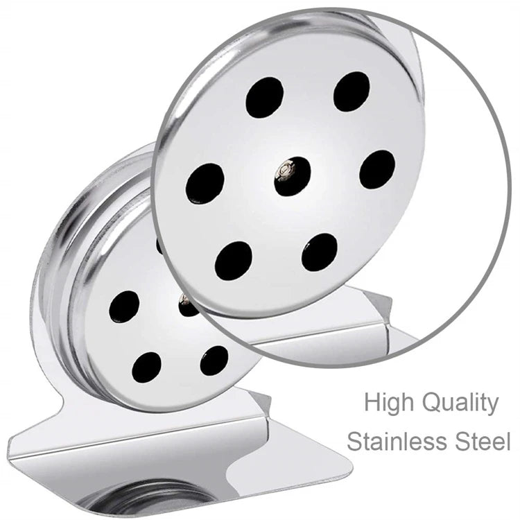 Stainless Steel Oven Thermometer 50–300°C – Large Dial Instant Read Cooking Thermometer – Ideal for Ovens, Grills & Smokers – Available in 1, 2 & 4 Pieces