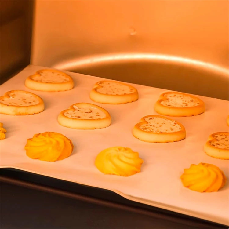 200 Piece Non-Stick Parchment Paper Sheets – Precut Baking Paper for Ovens & Air Fryers – Ideal for Baking, Steaming & Lining Cookie Pans – Available in 15x20cm, 20x25cm, 20x30cm, 23x33cm, 25x35cm & 30x40cm