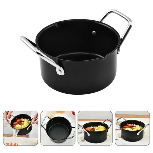 Carbon Steel Soup Pot With Handle Default Title