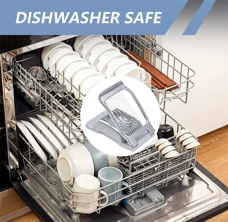 Stainless Steel Egg Slicer and Dicer