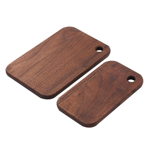 Mini Walnut Wood Chopping Board – Double-Sided Portable Fruit Cutting Board – Perfect for Picnics, Lunches & Snacks – Available in 6 & 7 Inch