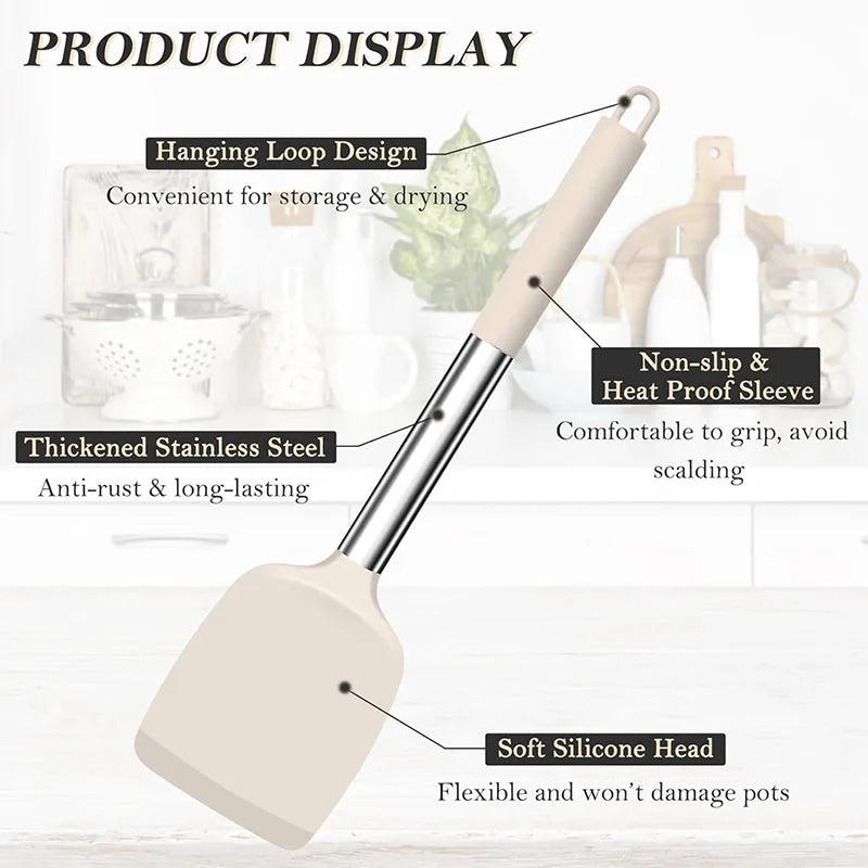 Silicone Cooking Utensil Set