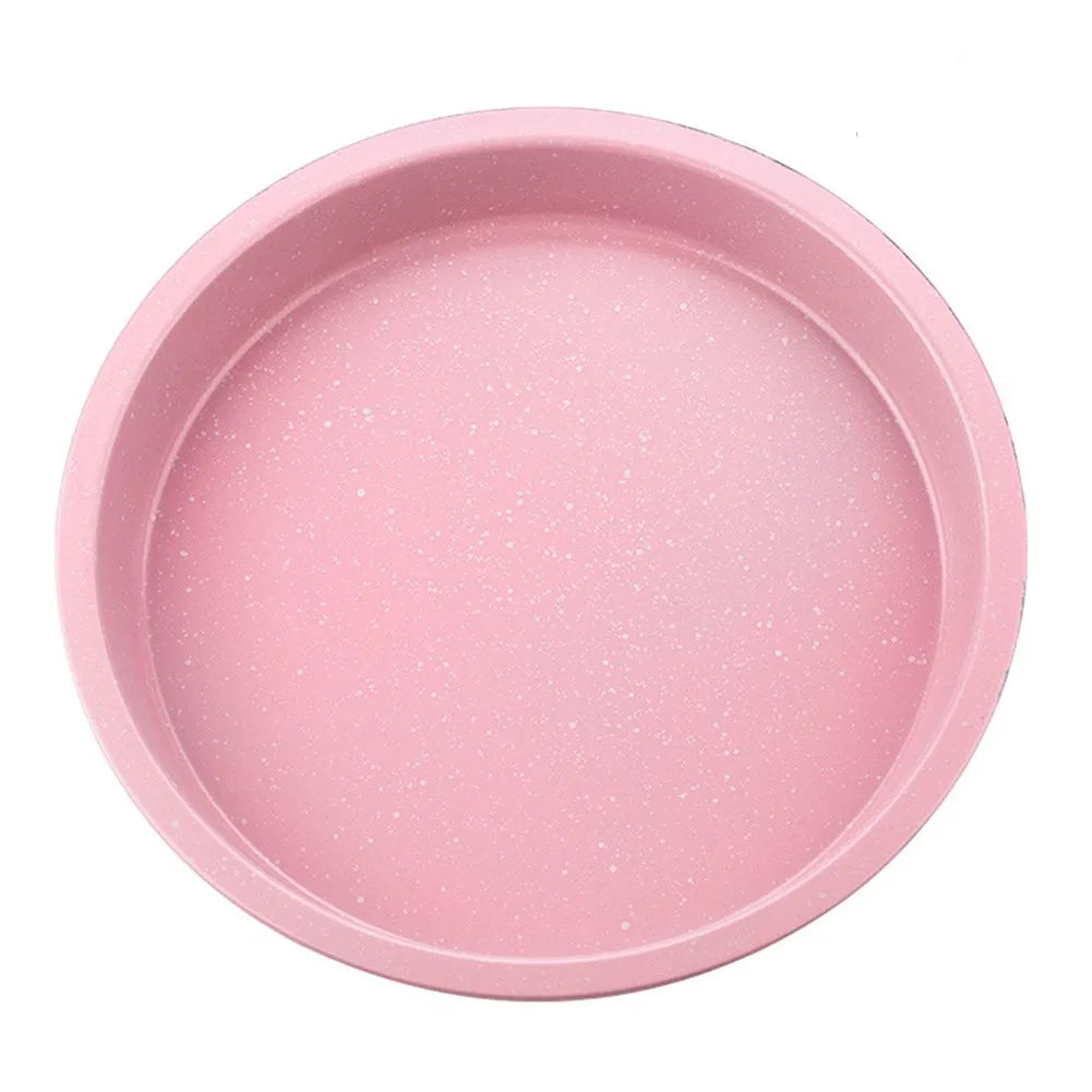 Pink Non-Stick Carbon Steel Baking Pan, Mold & Baking Tray – Available in 5 Different Shapes & Sizes – Heat-Resistant with Rust-Resistant