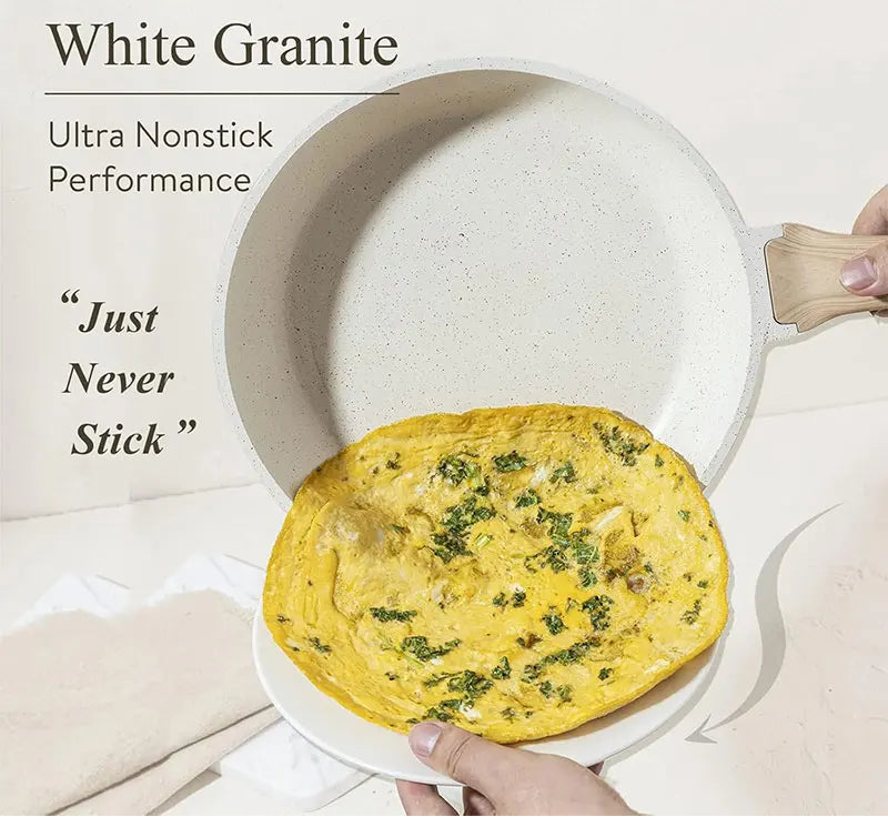 Ceramic Non-Stick Frying Pan Set