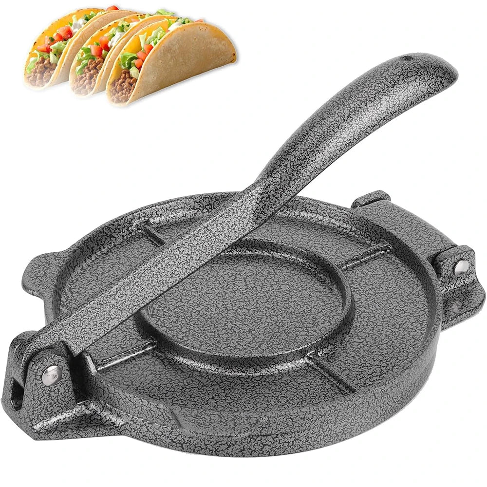 Heavy Duty Aluminium Tortilla Press