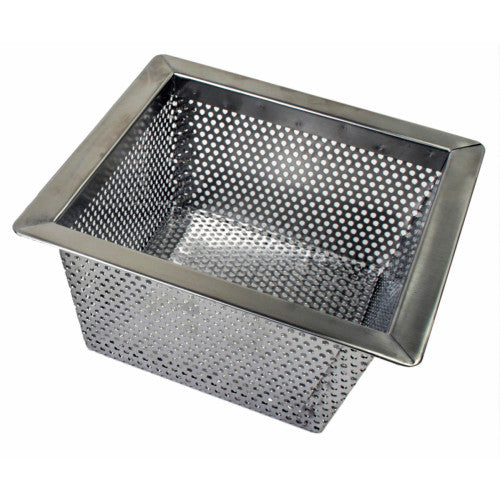Stainless Steel Floor Drain Strainer 254mm X 254mm X 127mm