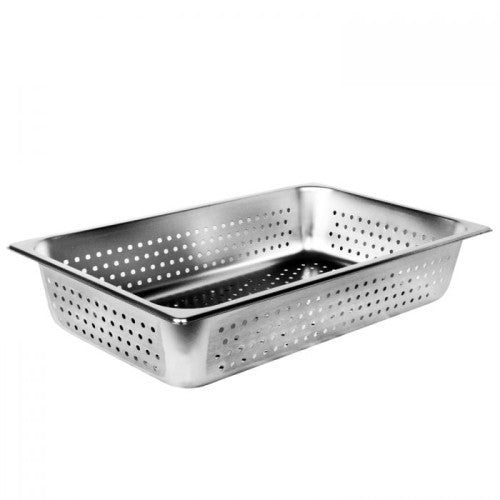 GN 1/1 Stainless Steel Perforated Gastronorm 100mm
