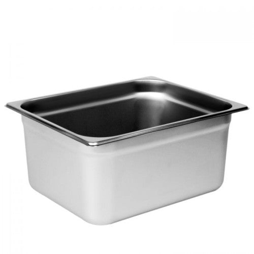 GN 1/2 Stainless Steel Gastronorm Container Pan 200mm