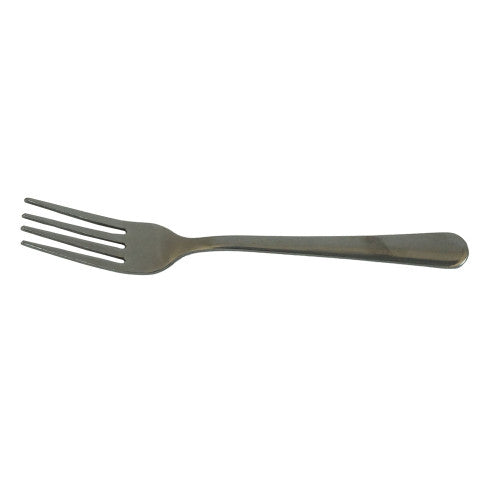Stainless Steel Dinner Fork - Pack of 12 - Design B