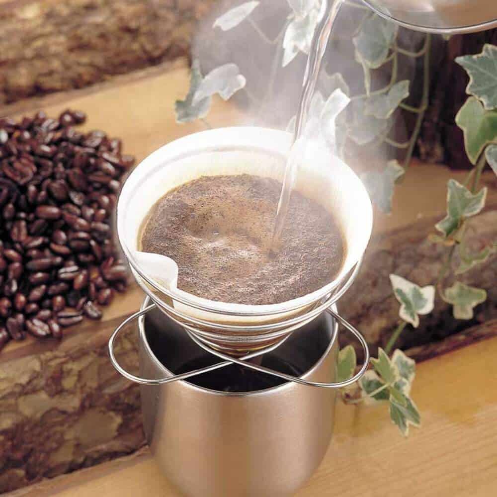 Collapsible Coffee Brewer