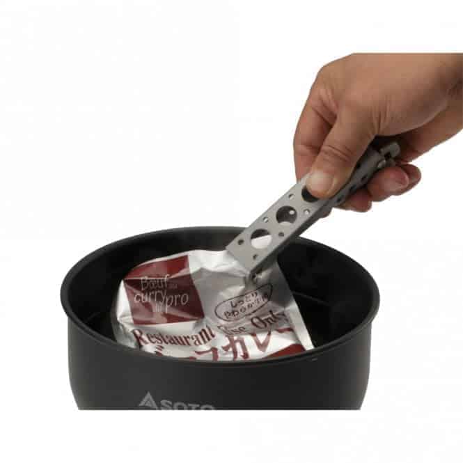Dual-Purpose Cooking Pot Gripper and Tongs