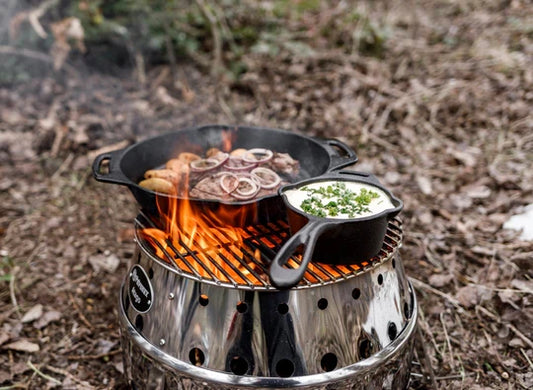 Cast Iron Sauce Pot