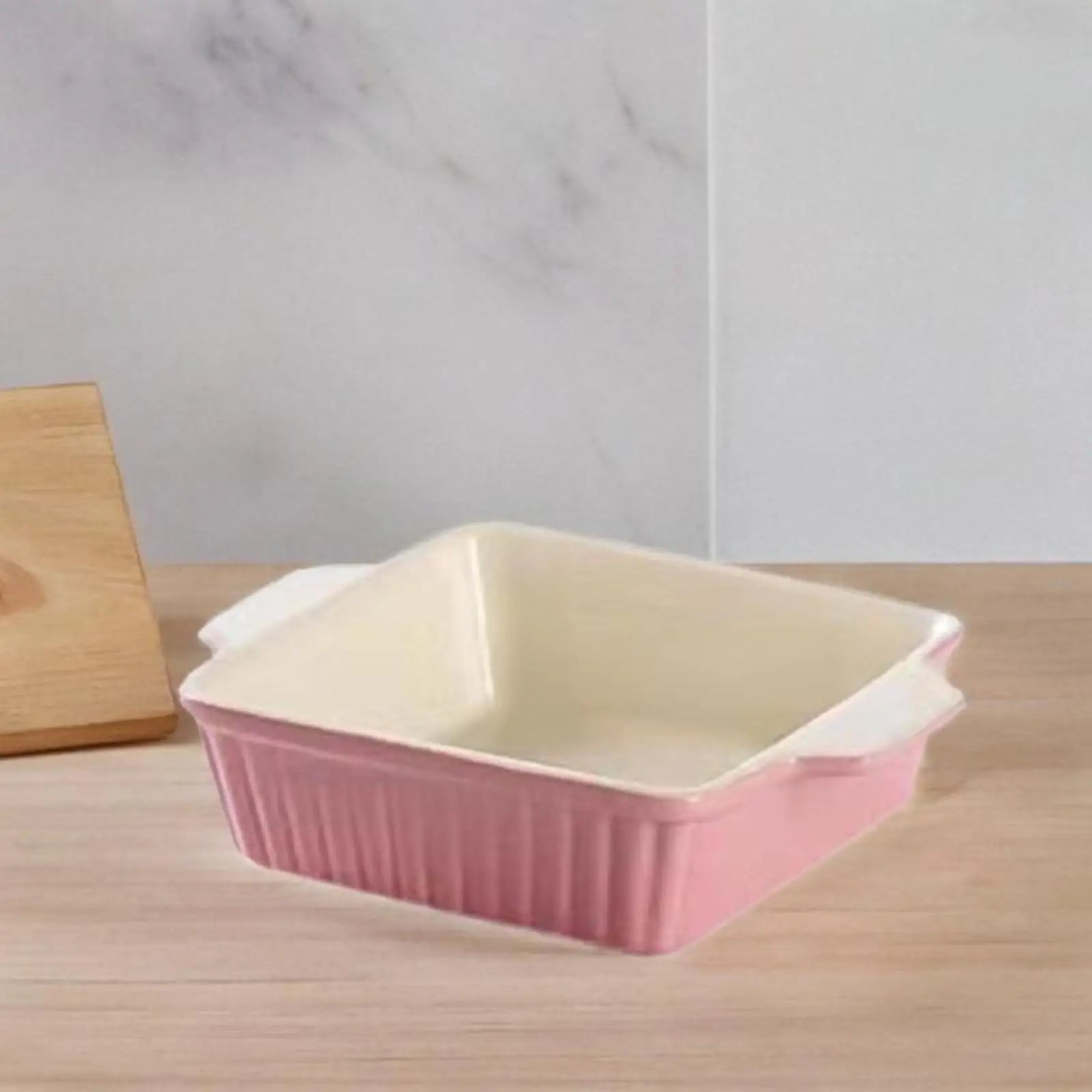 Ceramic Baking Dish with Handles