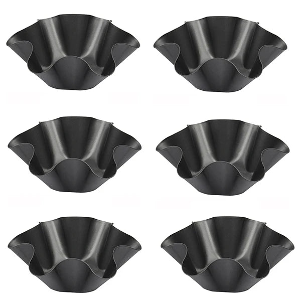 Carbon Steel Tortilla Pan Set 6 pieces