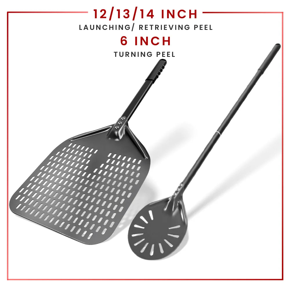 Aluminium Pizza Peel & Turning Paddle
