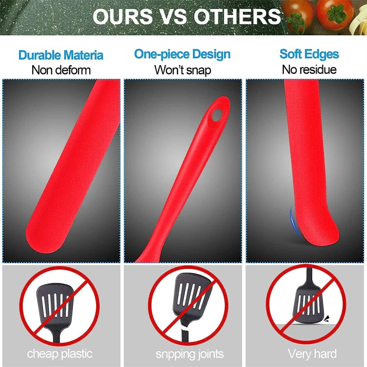 Silicone Jar Spatula