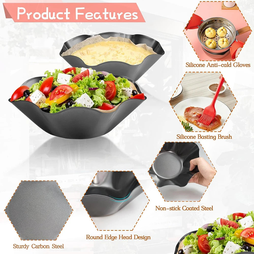 Carbon Steel Tortilla Pan Set